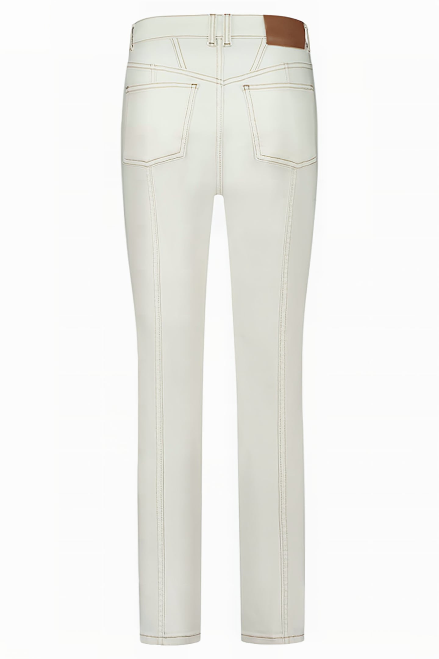 BOY HIGHWAIST JEANS OFF WHITE 3