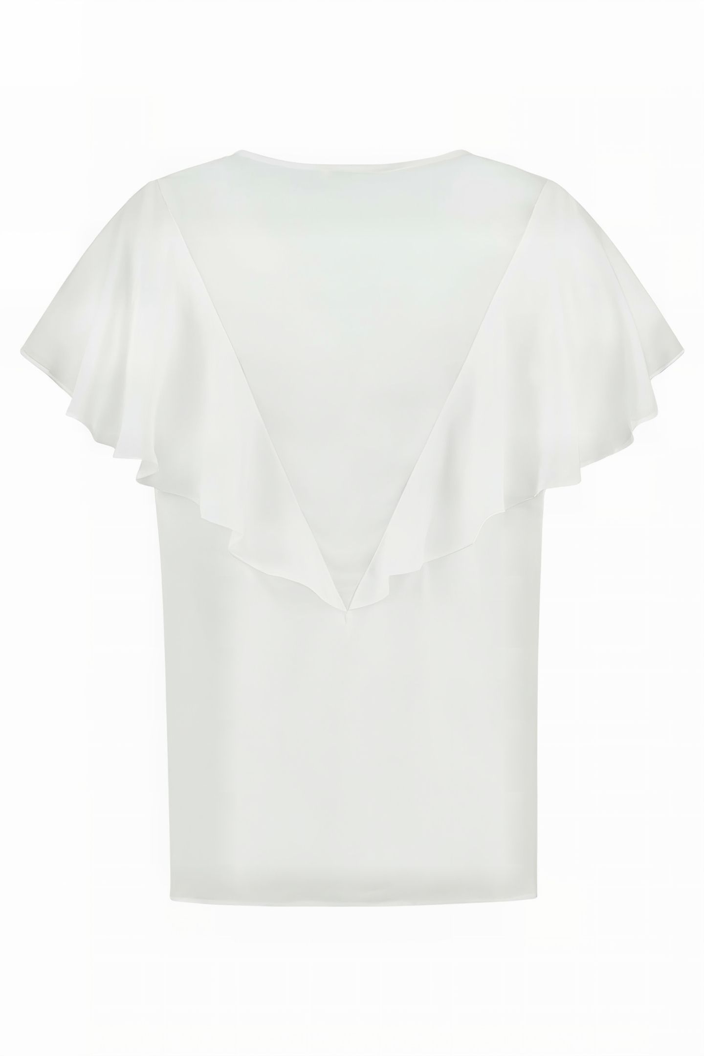 RUBAN SHORTSLEEVE BLOUSE OFF WHITE 2