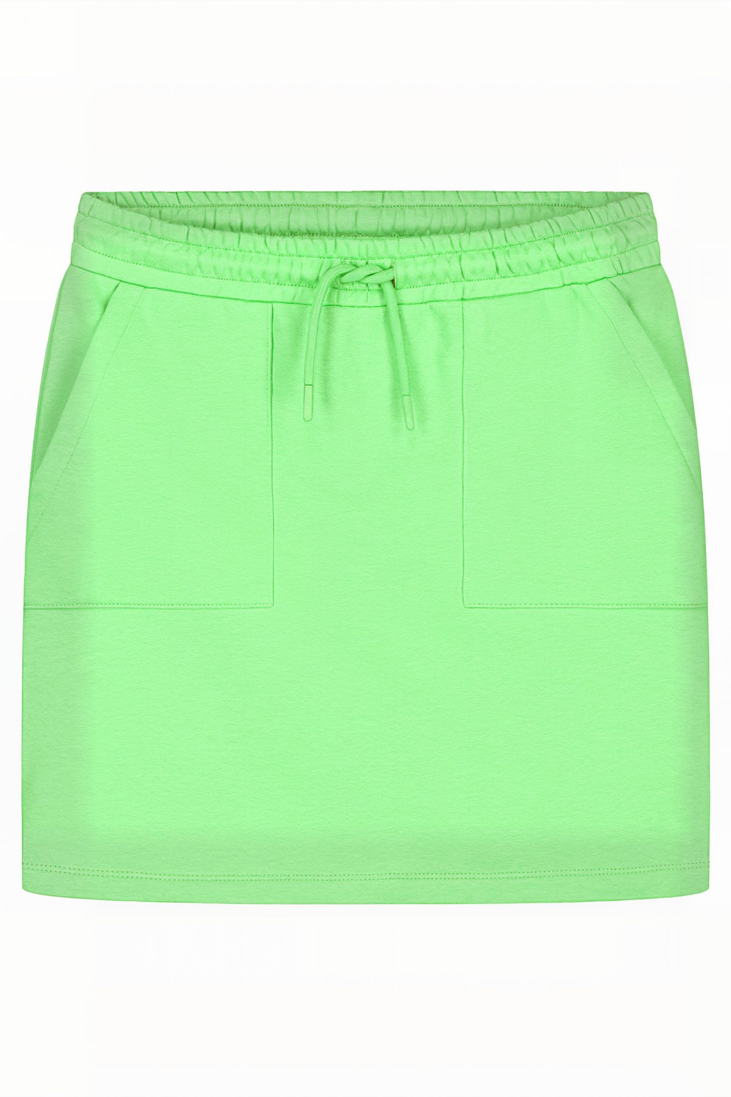RAFFIE SKIRT BRIGHT SAGE GREEN 1