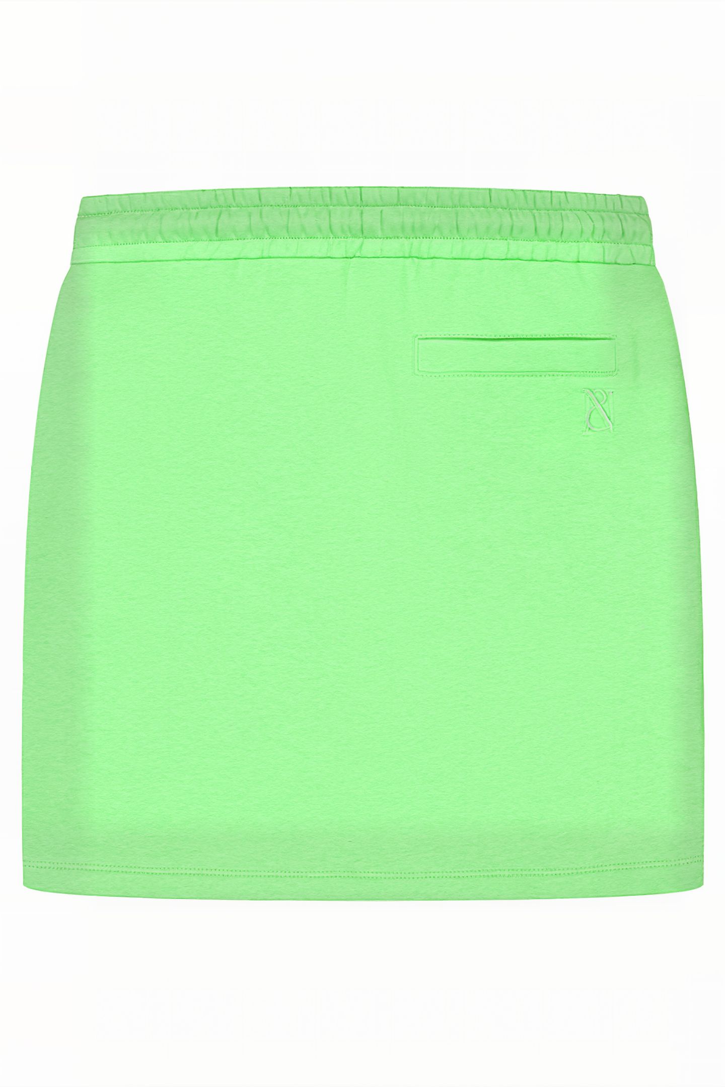 RAFFIE SKIRT BRIGHT SAGE GREEN 2