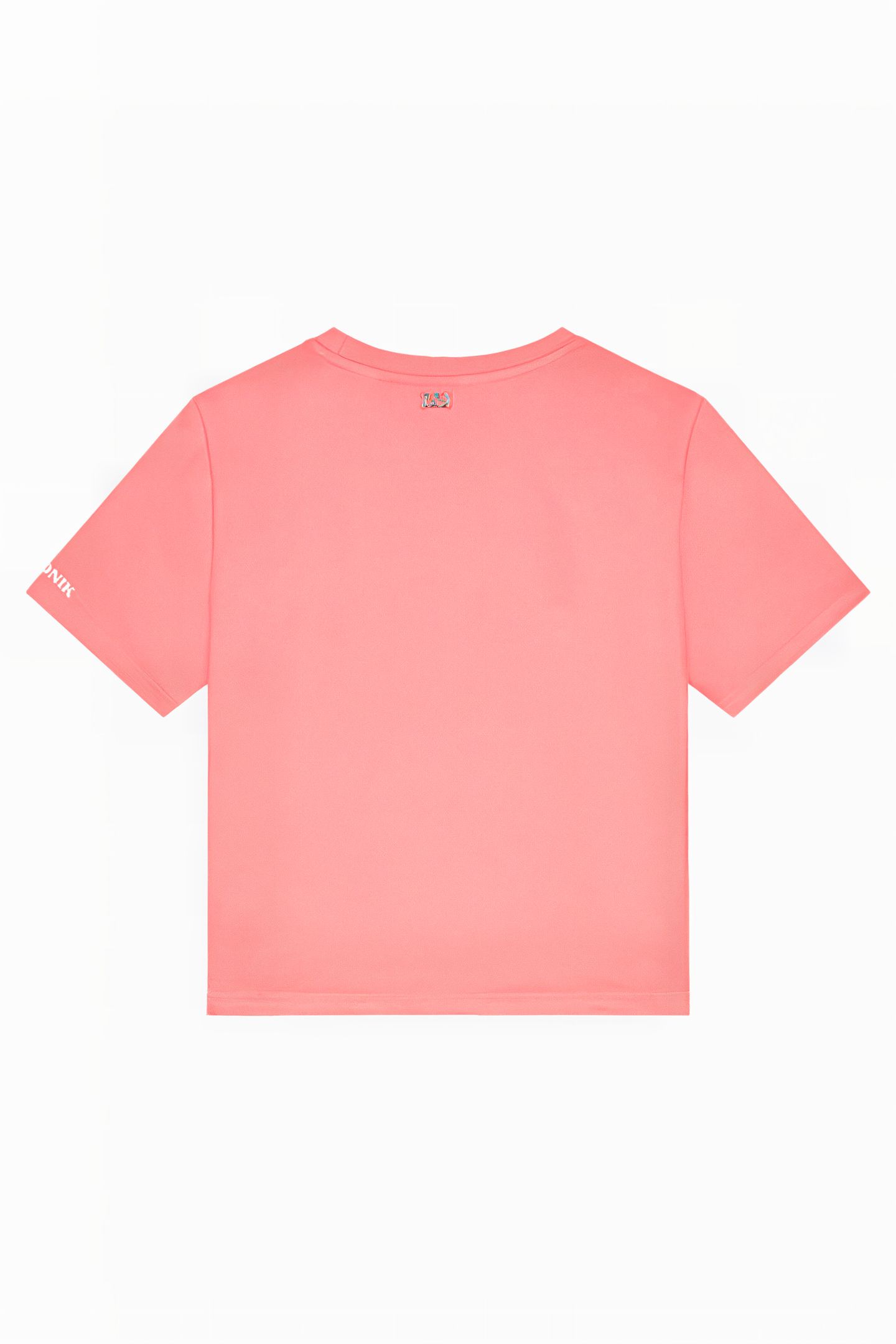 PULLUP T-SHIRT CORAL PINK 4