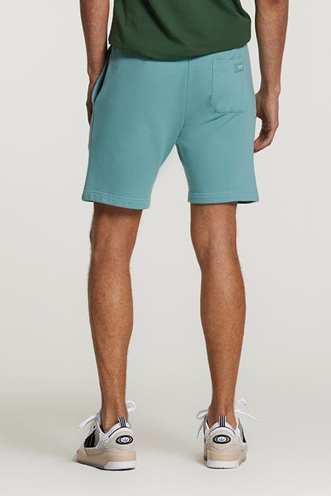 MEN SWEAT SHORTS SOLID STEVE CAMEO BLUE 2