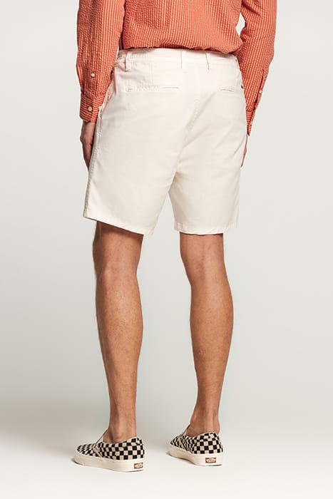 MEN COTTON STRETCH SHORTS JACK SNOW WHITE 2