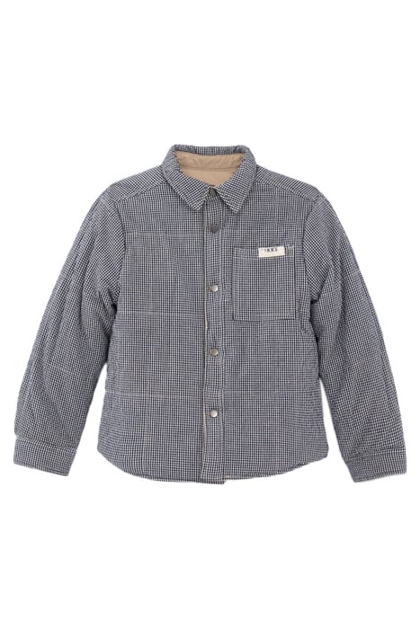 BOYS’ BEIGE/VICHY CHECK REVERSIBLE JACKET 3