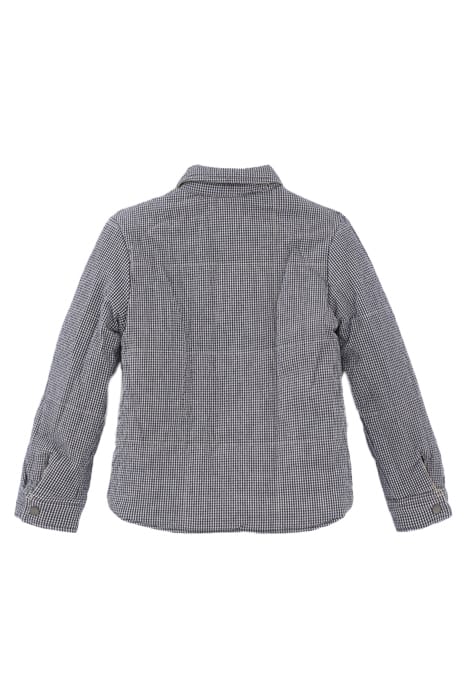 BOYS’ BEIGE/VICHY CHECK REVERSIBLE JACKET 4