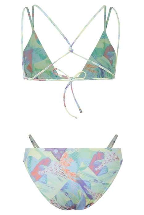 AYALA BIKINI IN GREEN/BLUE 4