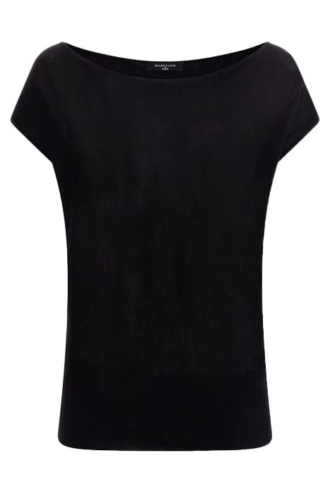 MARCIANO BY GUESS AMELIE OFF SHOULDER JET BLACK A996 4