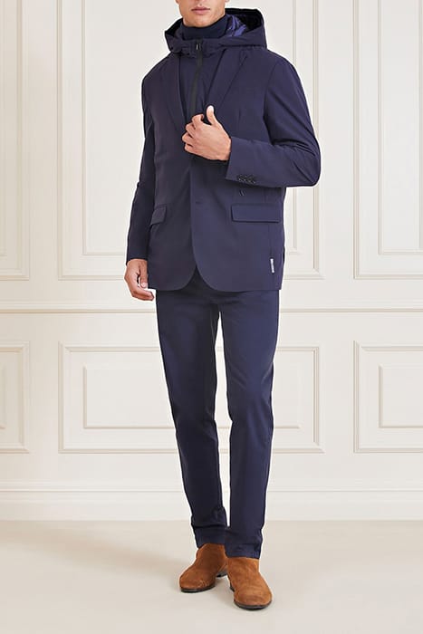 MARCIANO BY GUESS SERGIO BLAZER DETACH SMART BLUE 3