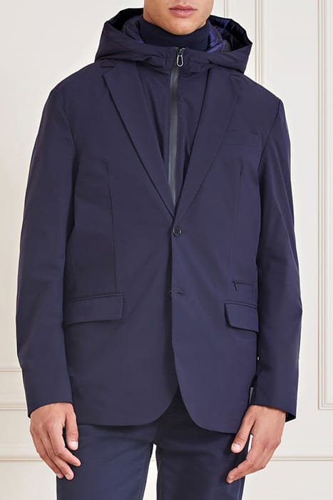 MARCIANO BY GUESS SERGIO BLAZER DETACH SMART BLUE 1