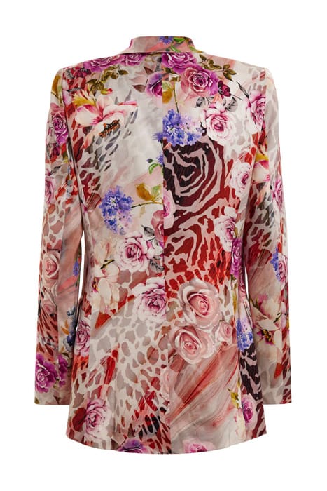 MARCIANO BY GUESS HOPE FLORAL BLAZER ROSE SHADOW PRINT 2