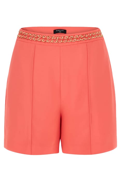 MARCIANO BY GUESS NAUSICA SHORT CORAL PEONIE 1