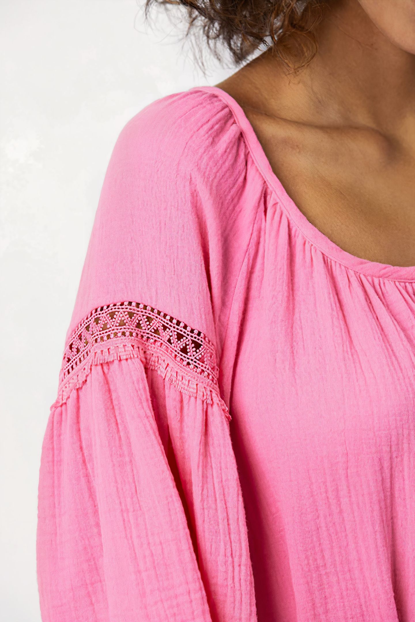 D6CHELSEY MAXI DRESS PINK GLOW 4