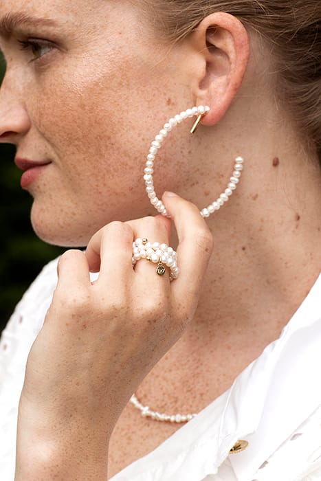 DIVINE PEARL RING 5