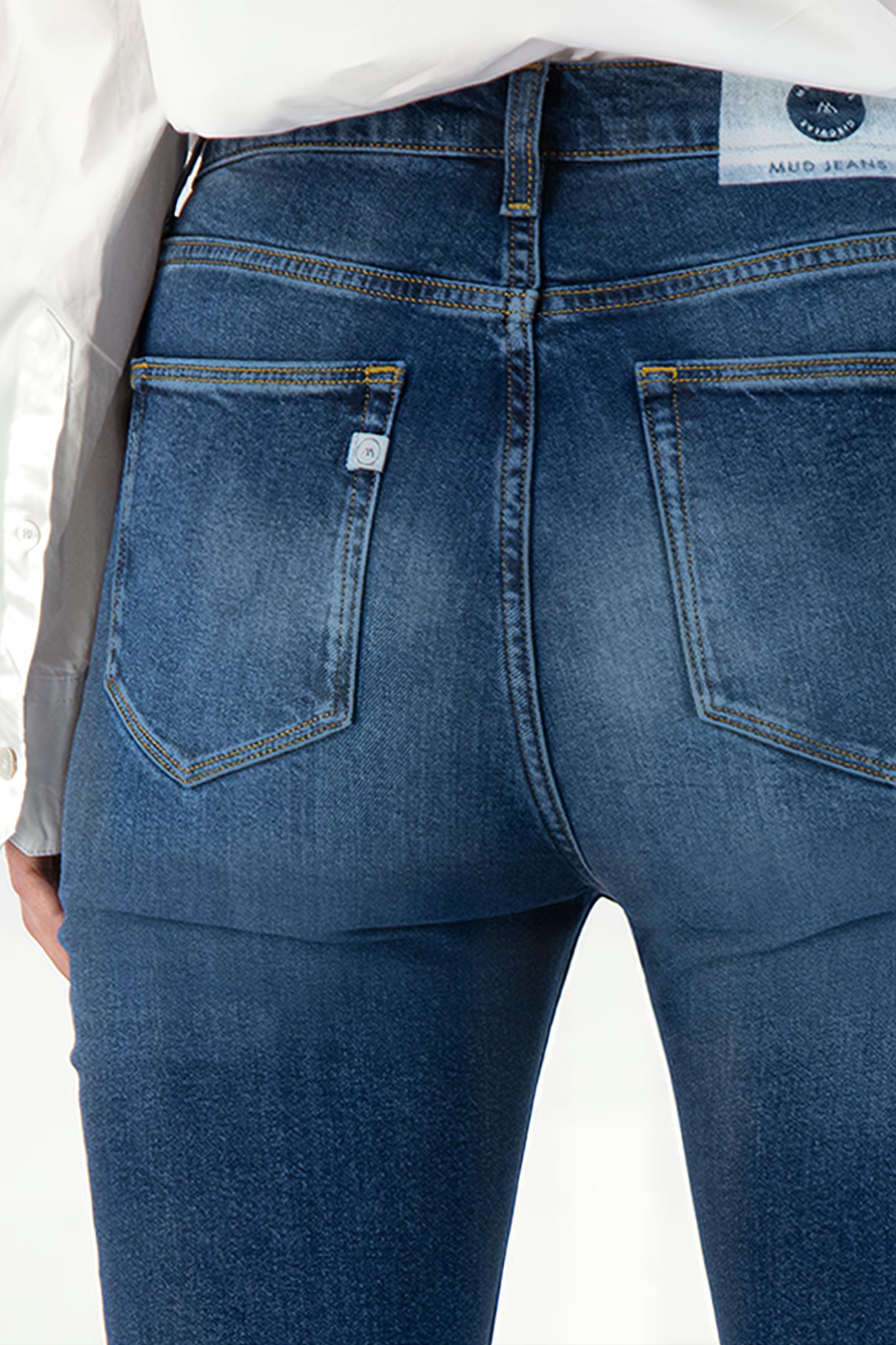 SKY RISE SKINNY PURE BLUE 6
