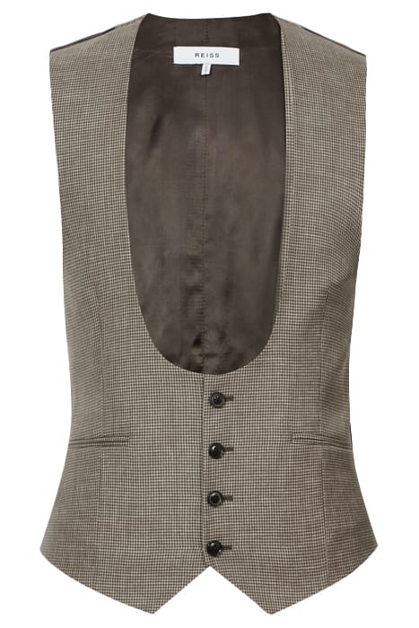 DOME WAISTCOAT — HORSEHOE FORMATION 4