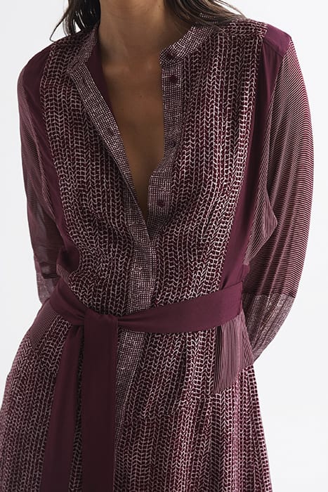 TANIS BURGUNDY 6