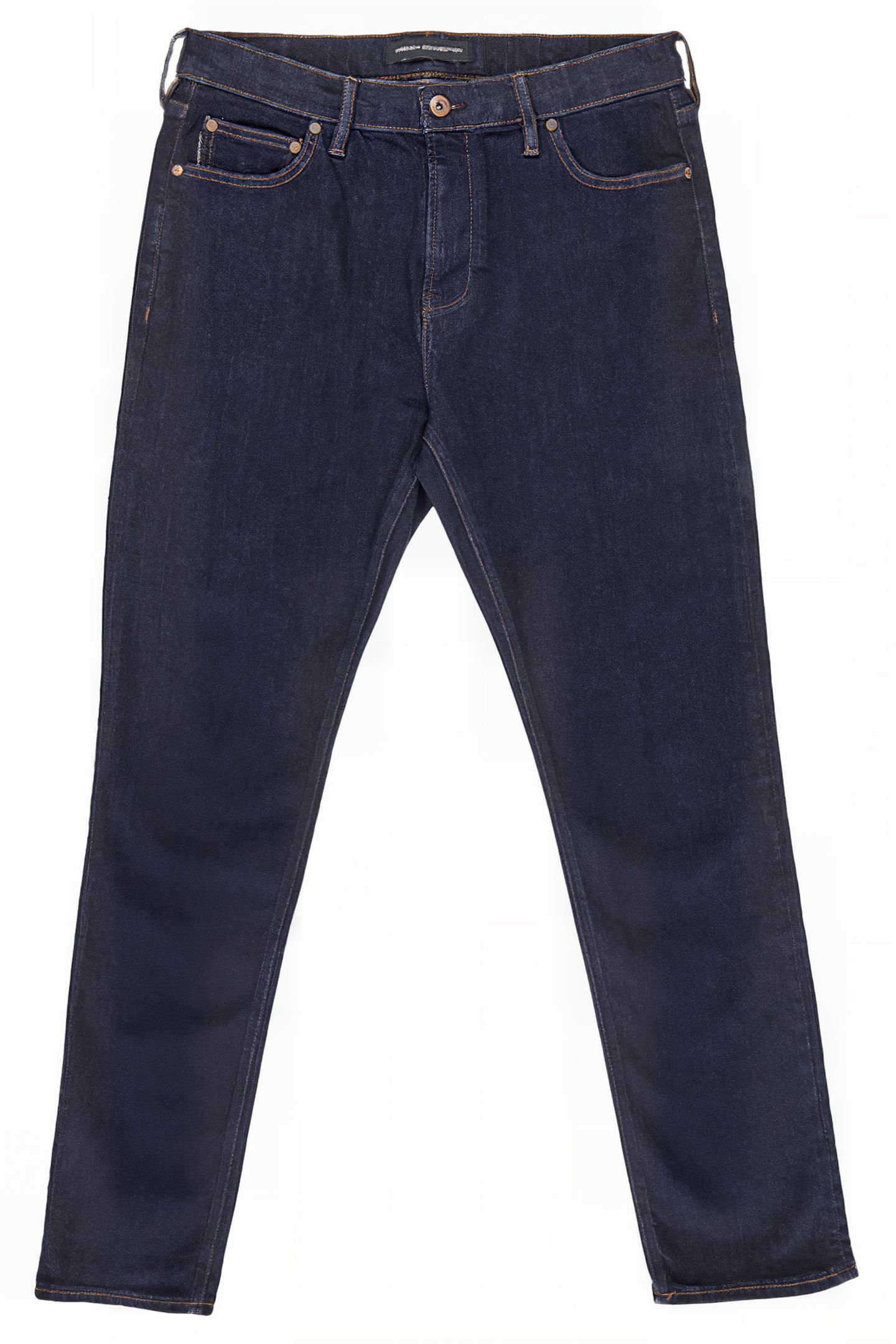SLIM FIT STRETCH JEANS INDIGO REG 4