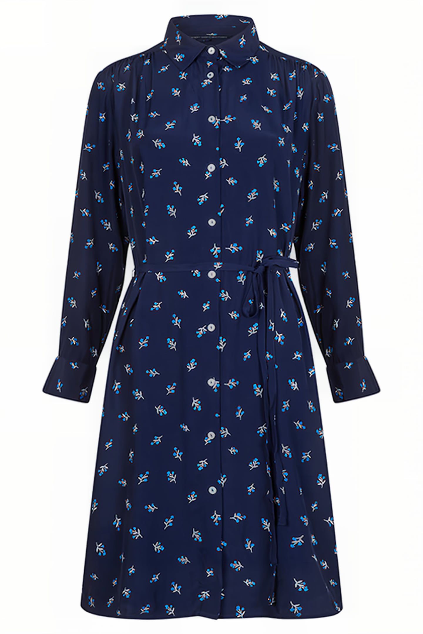 CECILIA DELPHINE SHIRT DRESS MARINE 3