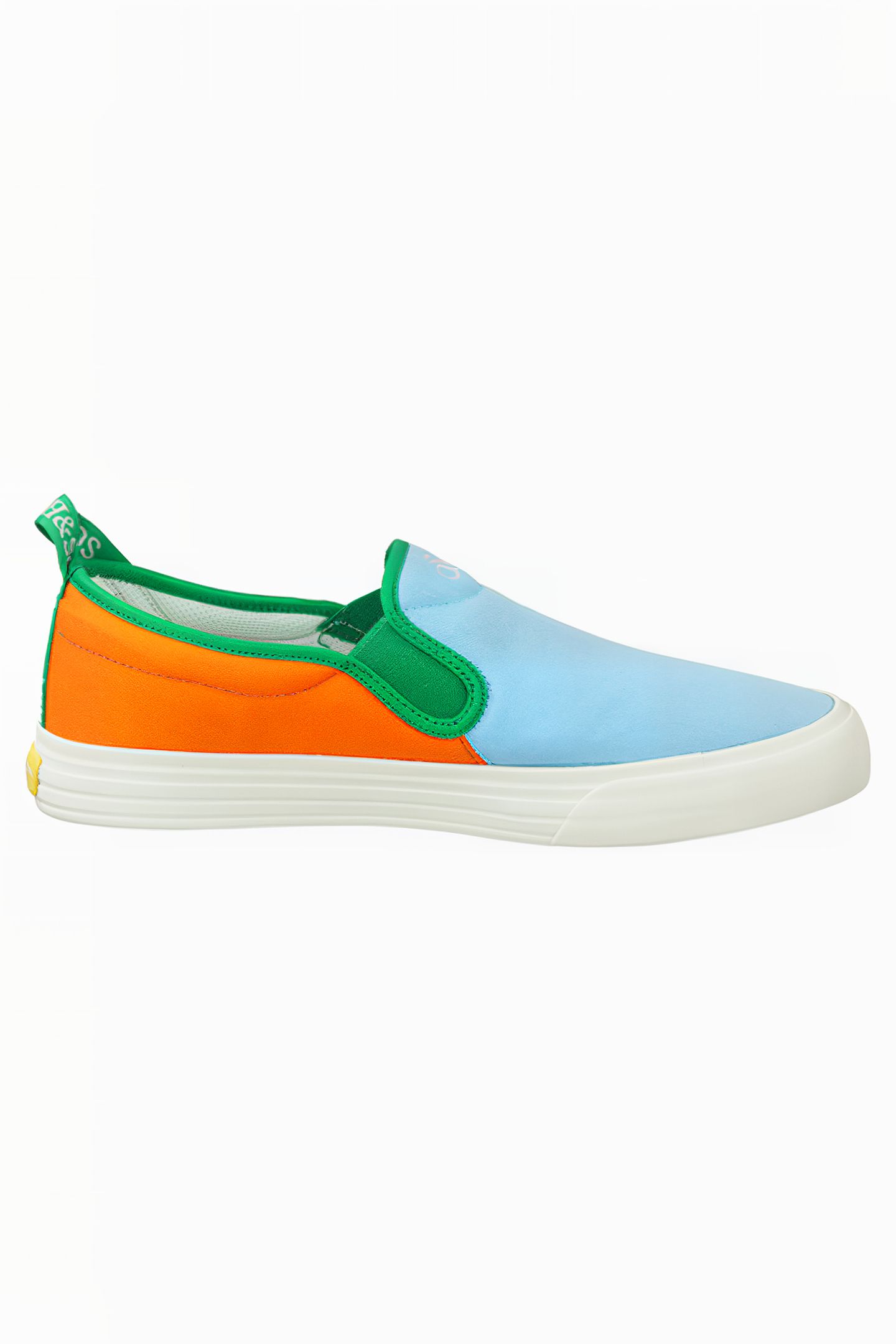 COSTA SLIP ON SHOE BLUE MULTI 1