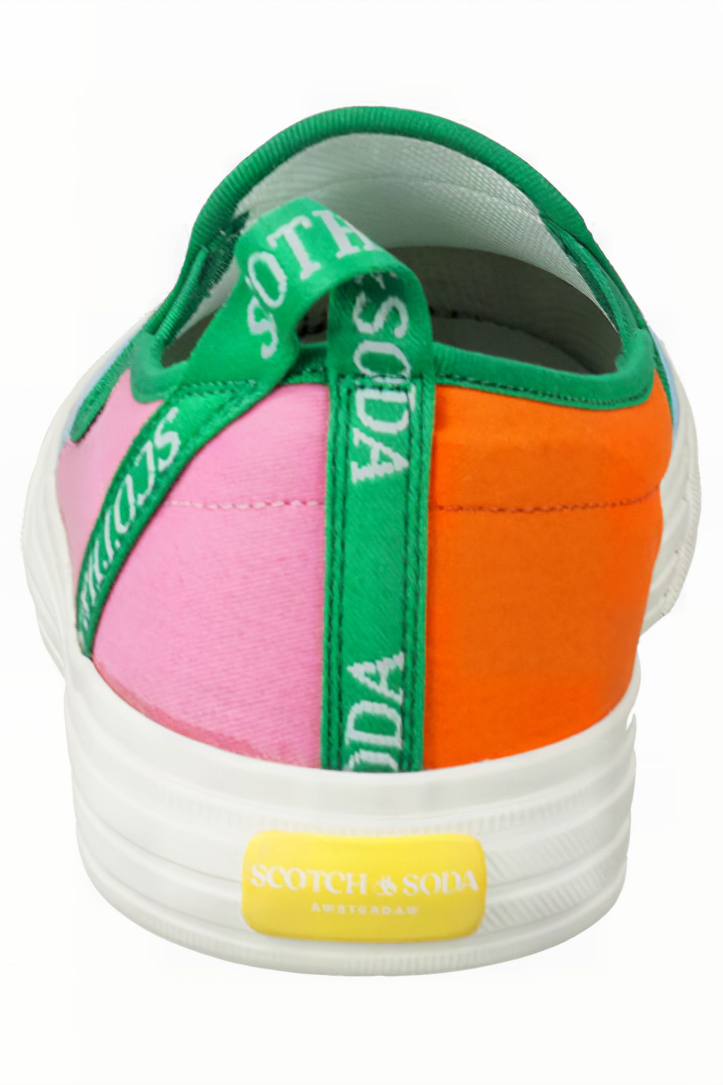 COSTA SLIP ON SHOE BLUE MULTI 4