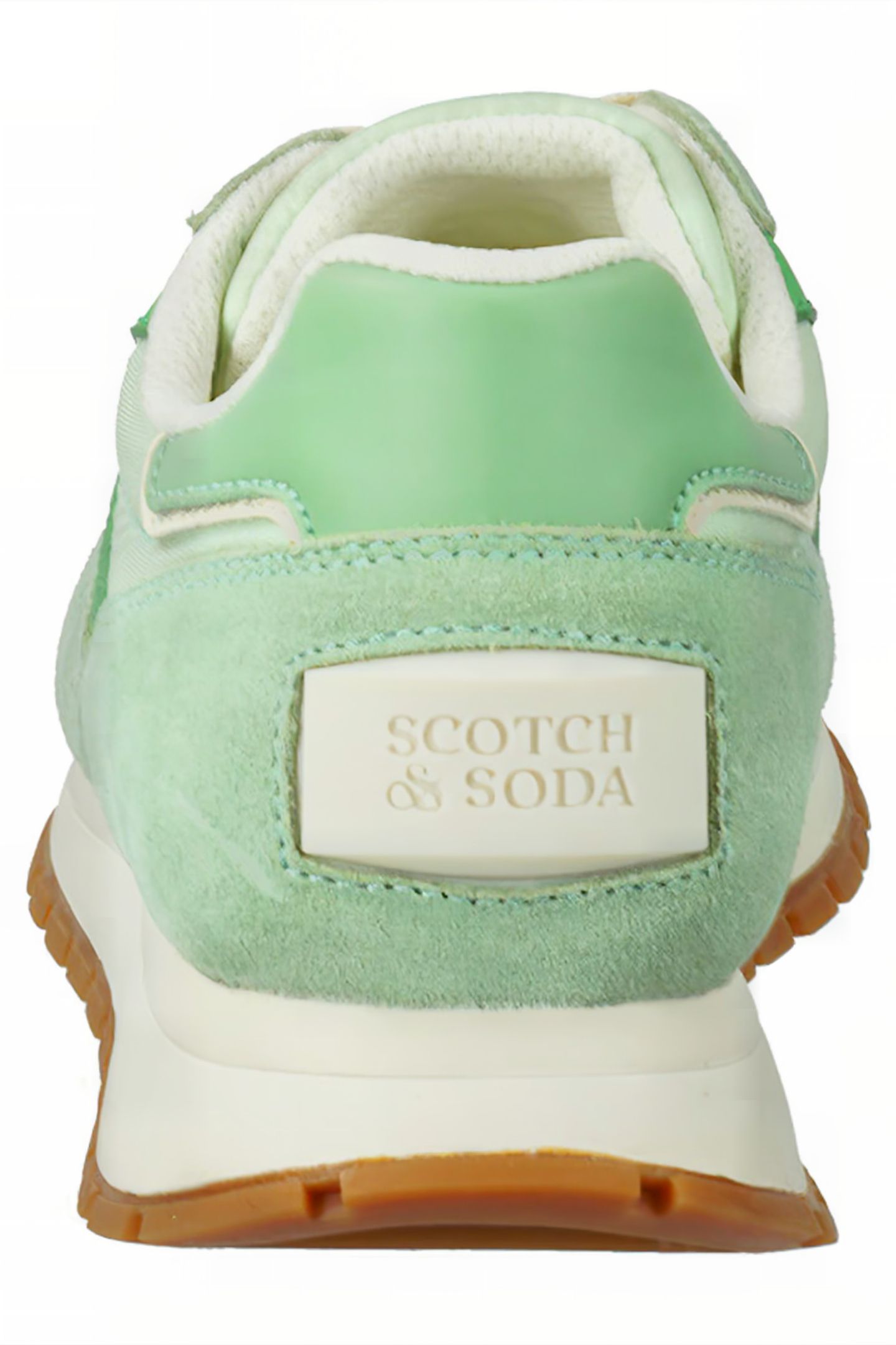 INEZ SNEAKER GREEN MULTI 4