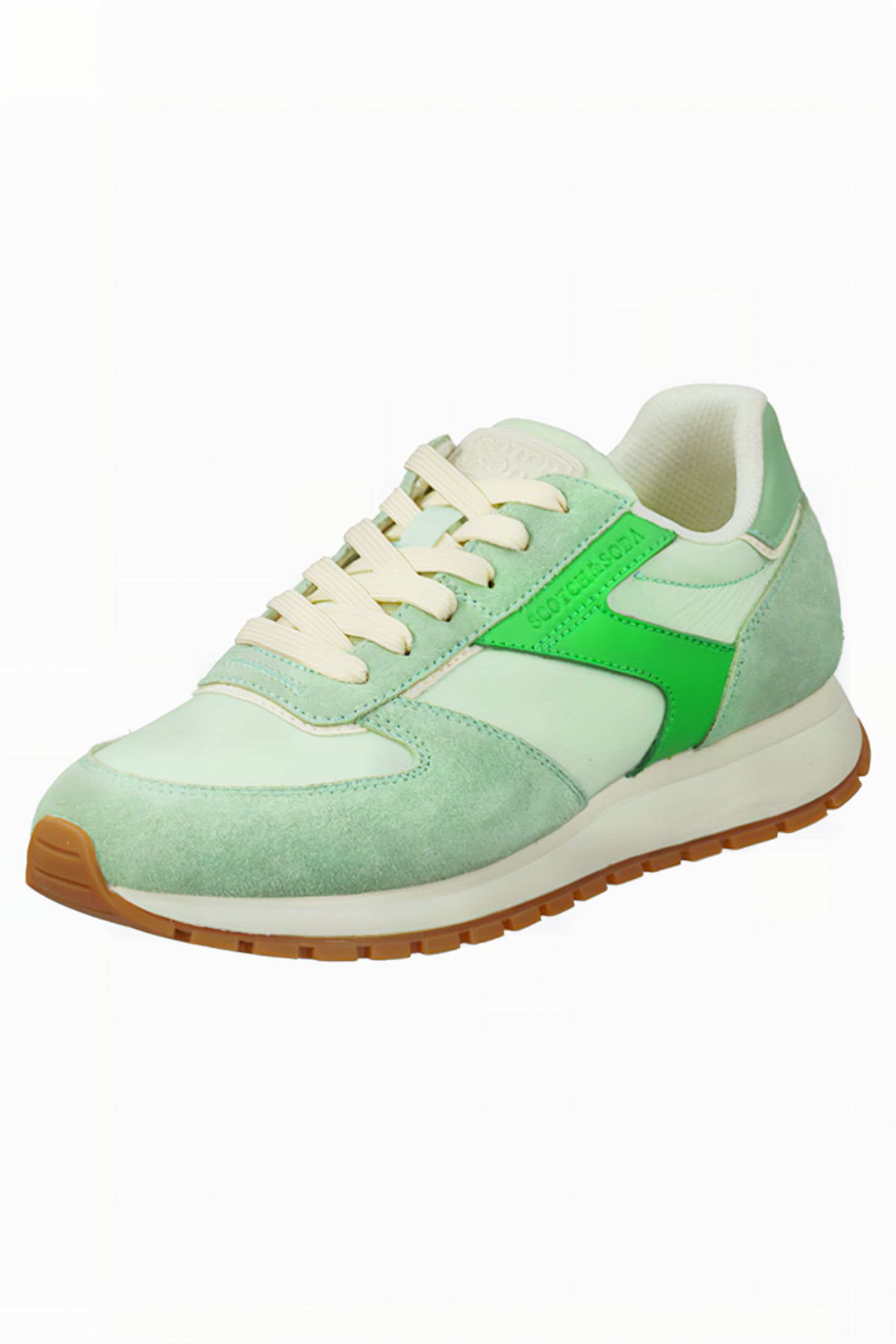 INEZ SNEAKER GREEN MULTI 7