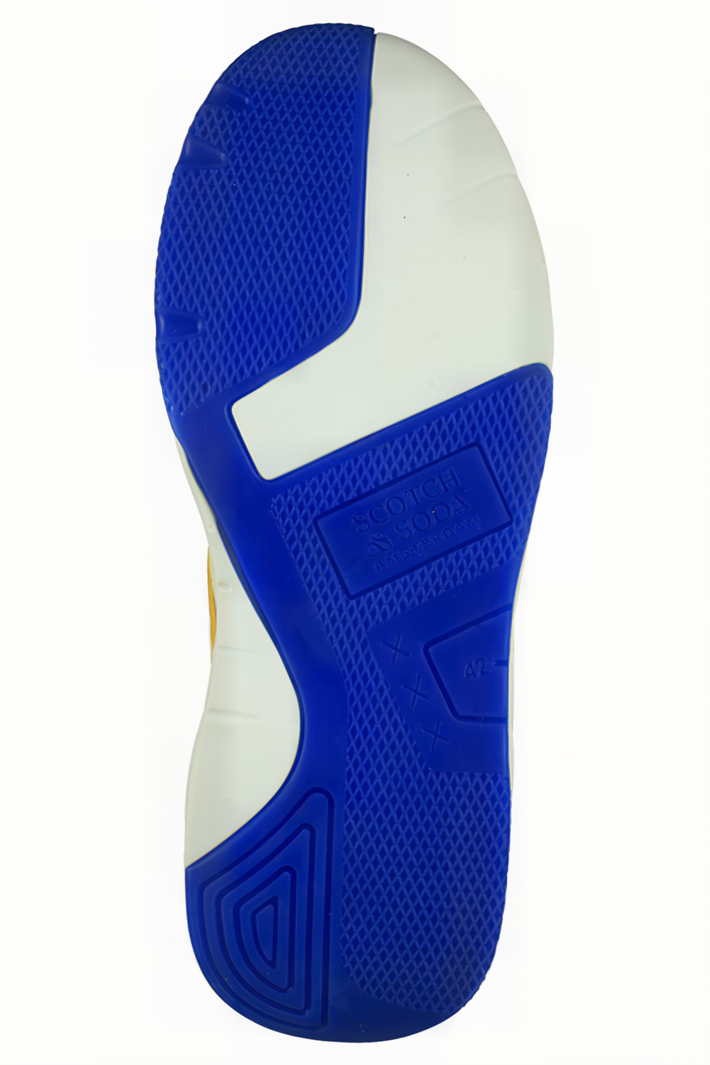 CASSIUS SNEAKER YELLOW MULTI 5