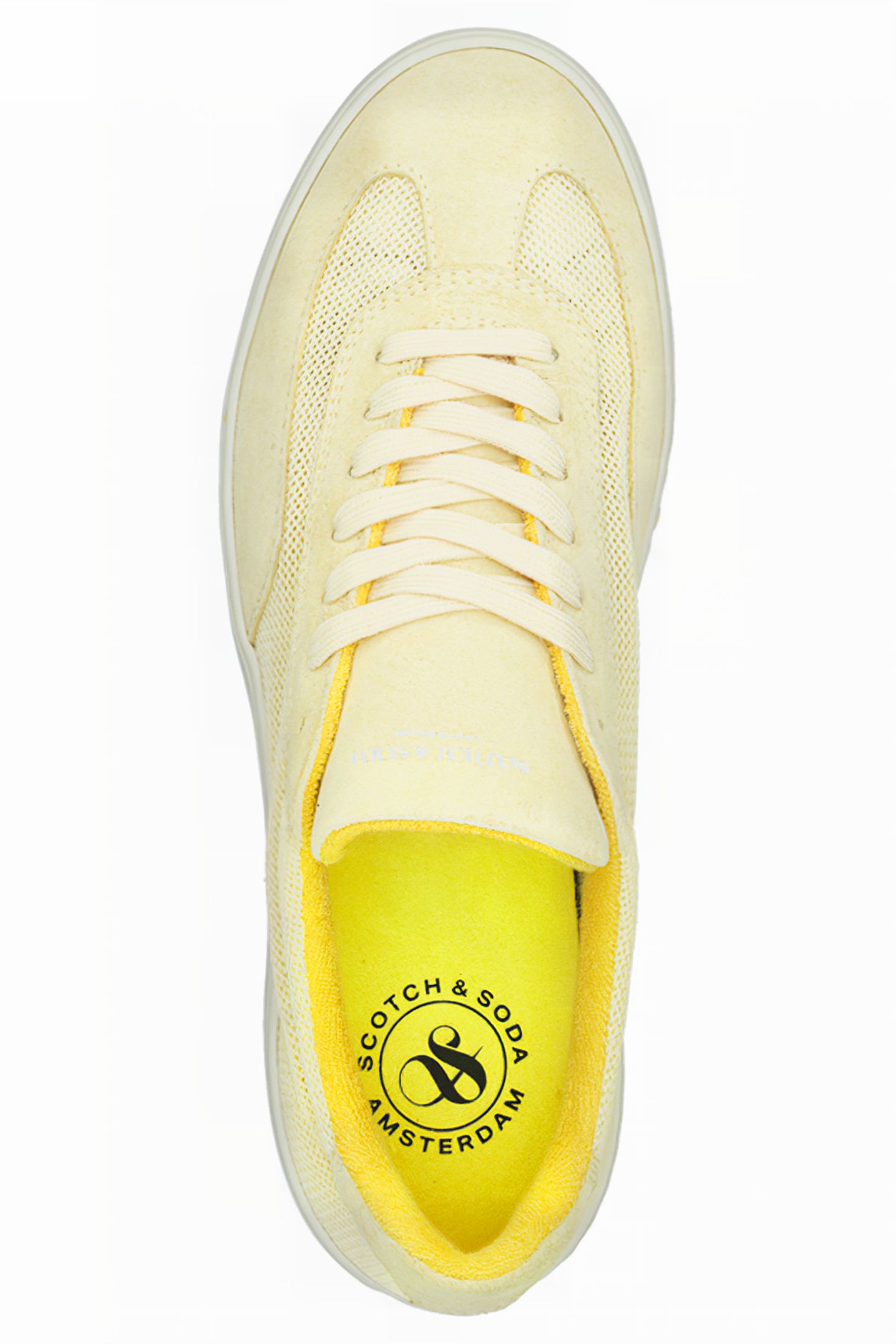 PLAKKA SNEAKER LIGHT YELLOW 3