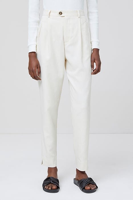 WOMEN ARLO PANTS IVORY 1