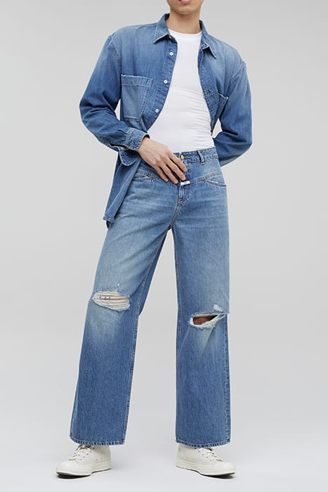 MEN M. PHILOUZE UNISEX X-JEANS MID BLUE 3
