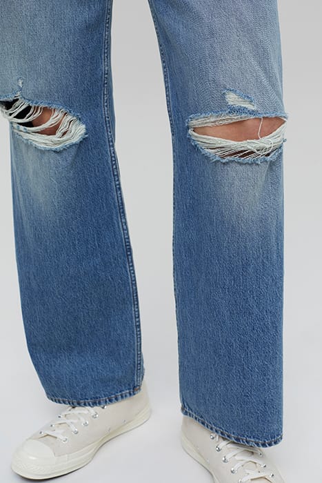 MEN M. PHILOUZE UNISEX X-JEANS MID BLUE 5