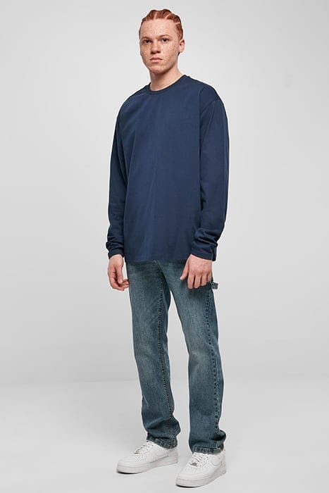 ULTRA HEAVY OVERSIZED LONGSLEEVE DARKBLUE 3