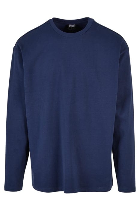 ULTRA HEAVY OVERSIZED LONGSLEEVE DARKBLUE 4