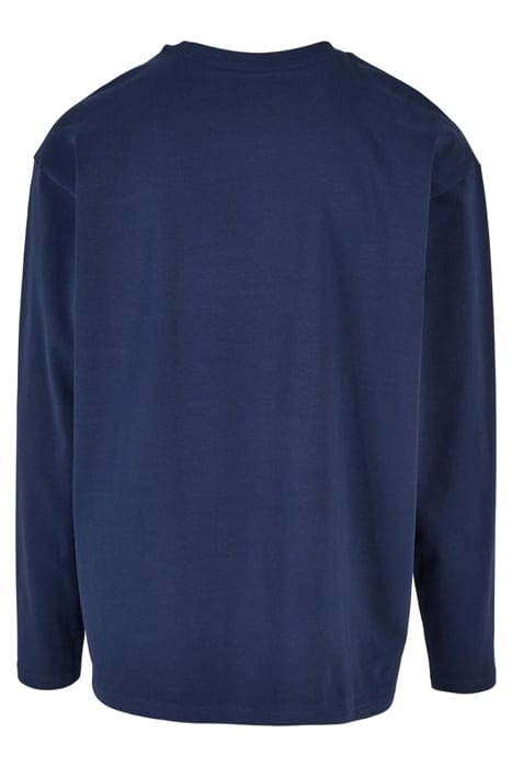ULTRA HEAVY OVERSIZED LONGSLEEVE DARKBLUE 5
