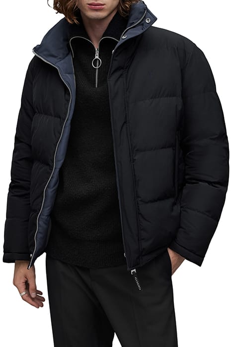 NOVERN JACKET BLACK/COMMAND BLUE 1