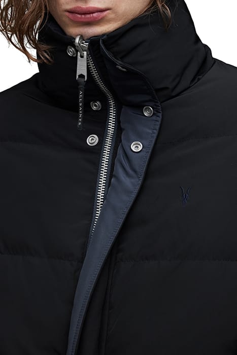 NOVERN JACKET BLACK/COMMAND BLUE 8