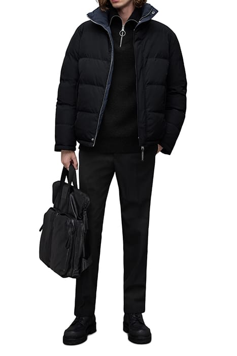 NOVERN JACKET BLACK/COMMAND BLUE 3