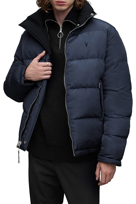 NOVERN JACKET BLACK/COMMAND BLUE 6