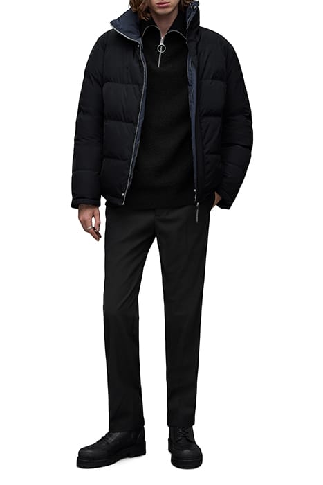 NOVERN JACKET BLACK/COMMAND BLUE 2