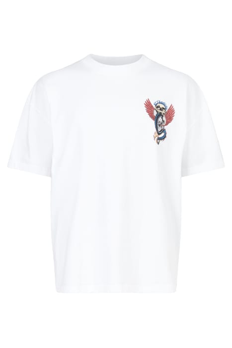 ROAD RASH SS CREW OPTIC WHITE 3
