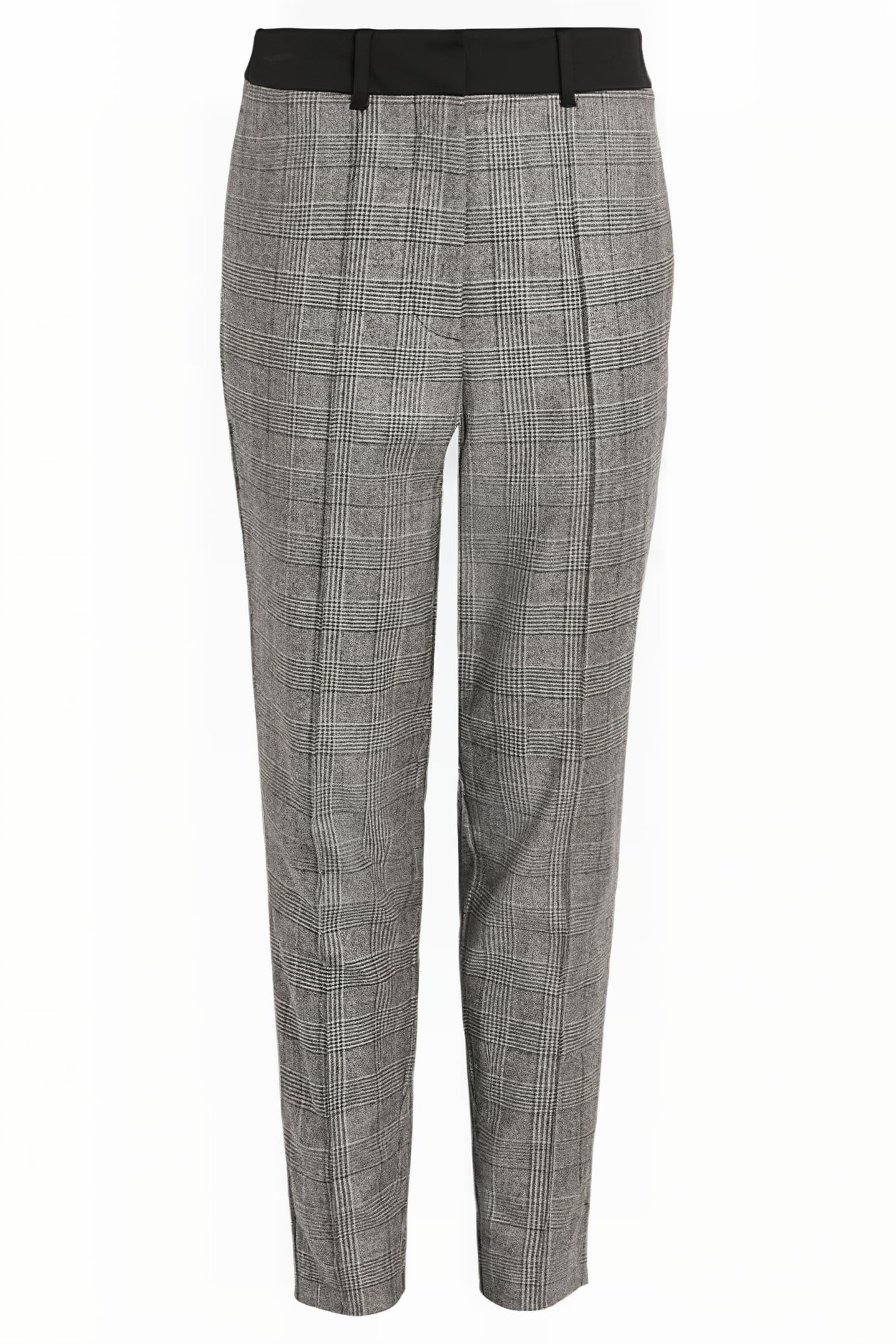 BEA CHECK TROUSER GREY 4