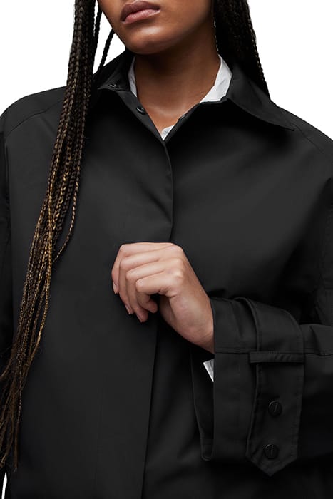 ASHTINA TRENCH BLACK 6