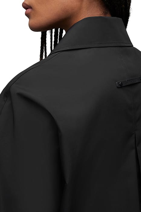 ASHTINA TRENCH BLACK 7