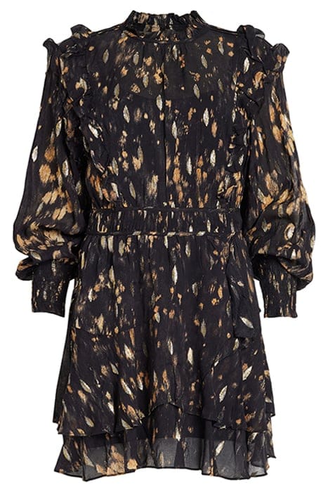 TULIA RONNIE DRESS BLACK 4