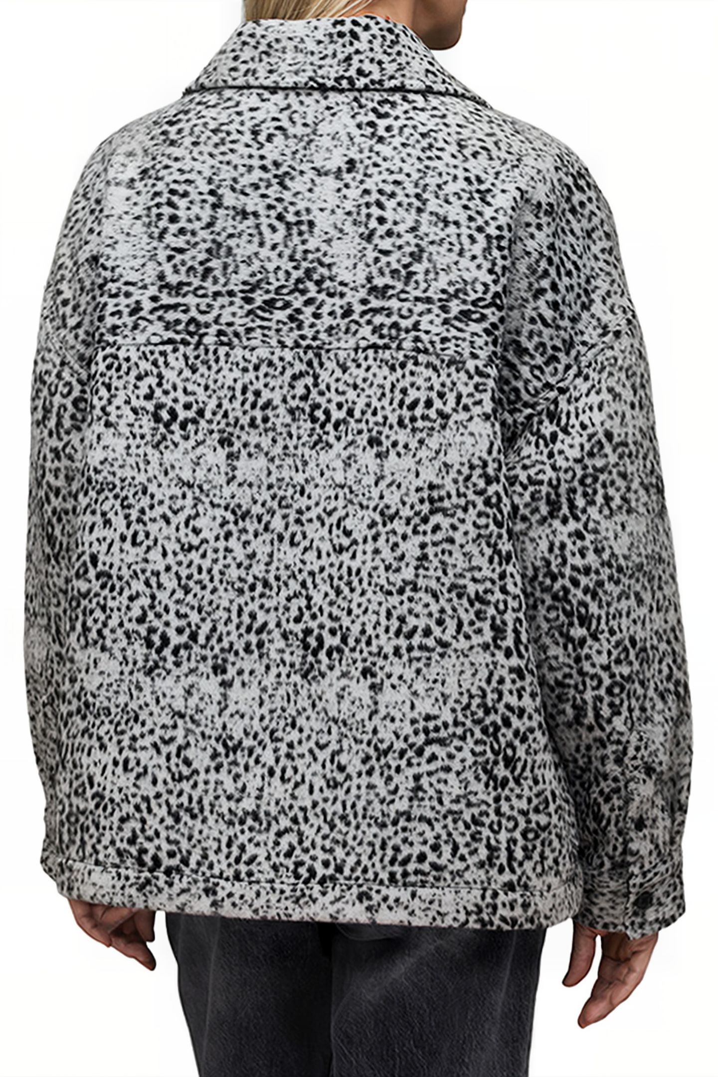 LUELLA LEO JACKET BLACK/WHITE 2