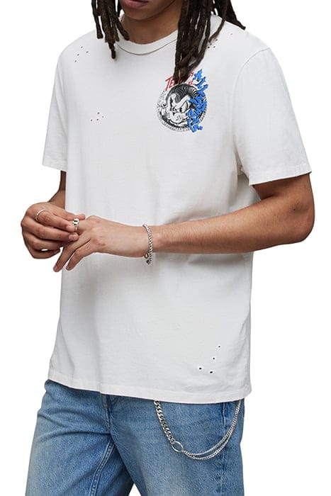STRAY SS CREW CALA WHITE 1