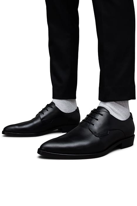 MICK LACE UP BLACK 2