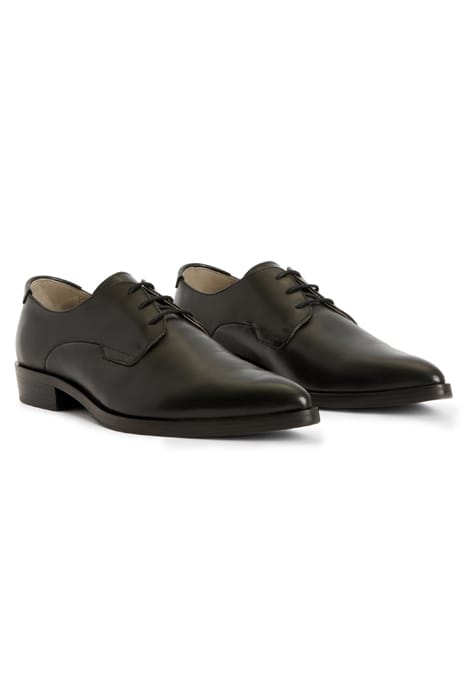 MICK LACE UP BLACK 4