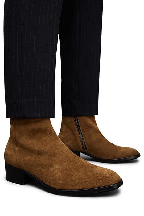 BONHAM SUEDE BOOT TOBACCO 2
