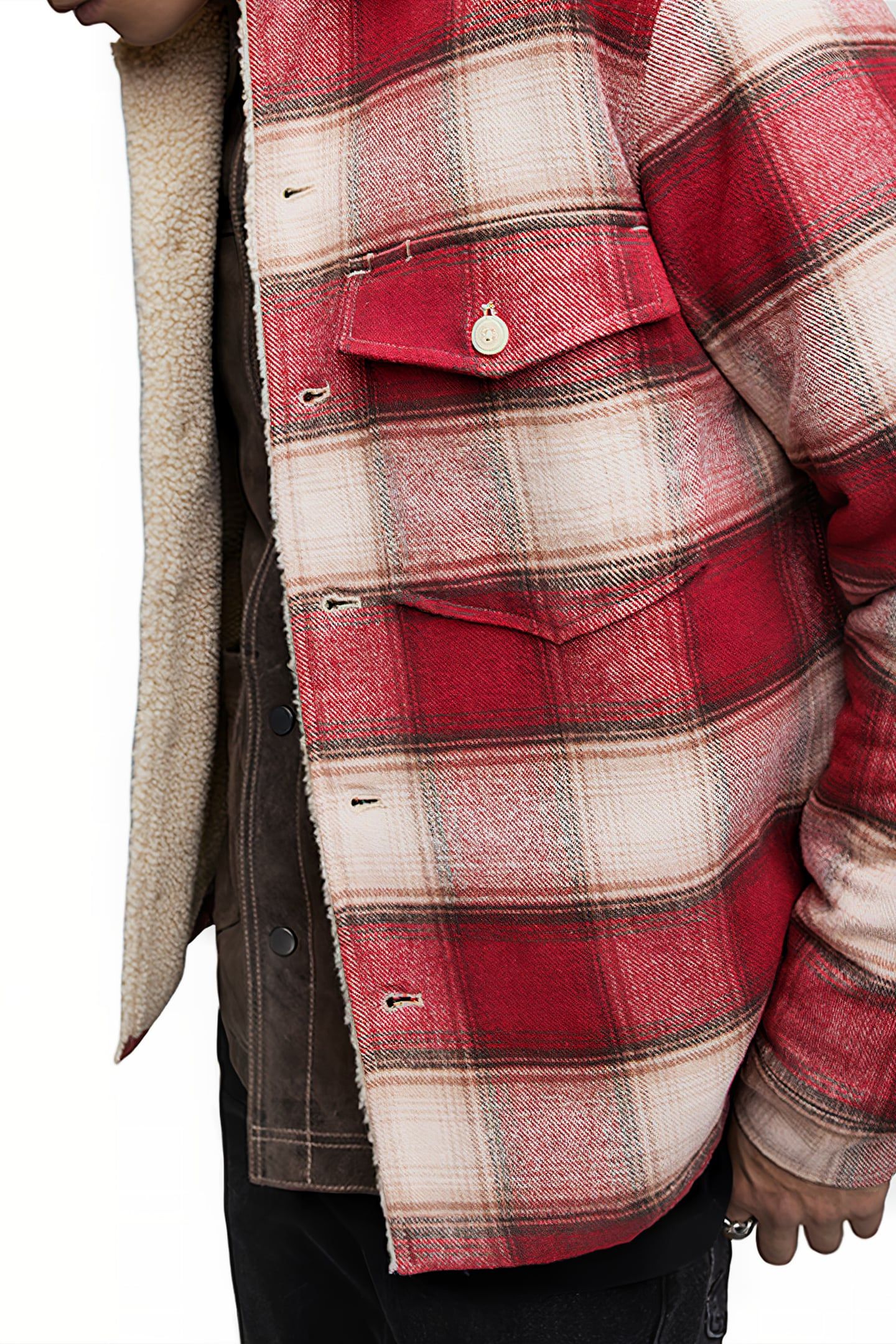 HAWKINS JACKET PYROPE RED 4